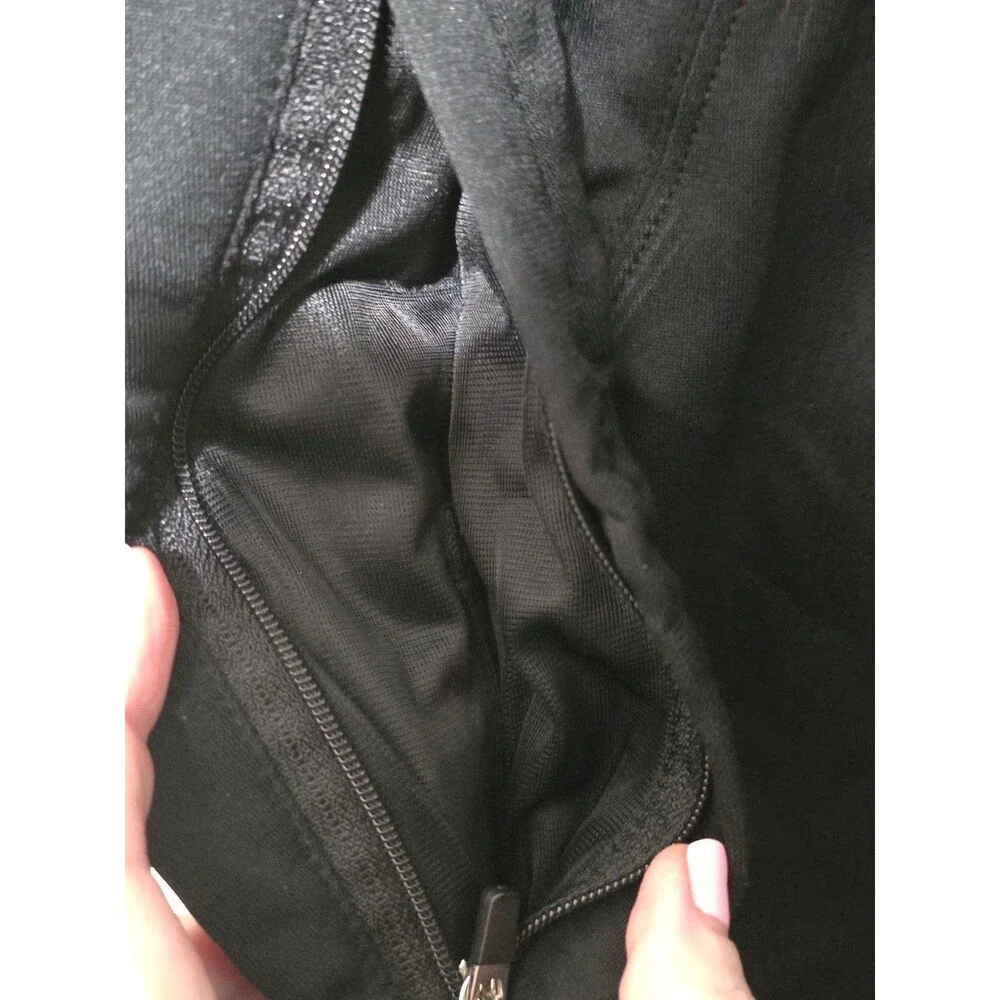 Air Jordan Track Jacket Geo Metric Pattern Black Men's Size L